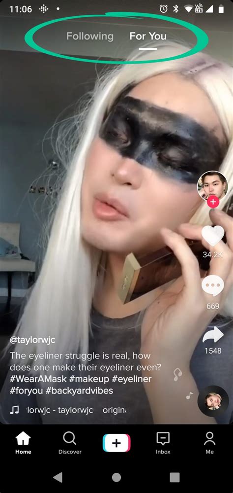 Taking your makeup tutorials to the next level with magic face on TikTok